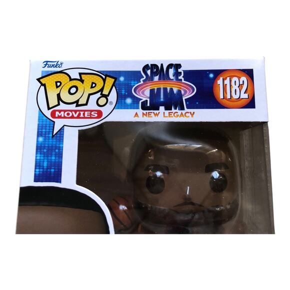 Funko POP! Movies: Space Jam A New Legacy Lebron James Leaping Collectible #1182 - Picture 3 of 12